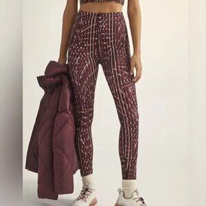 Sweaty Betty Power 7/8 legging - 12 Wine
